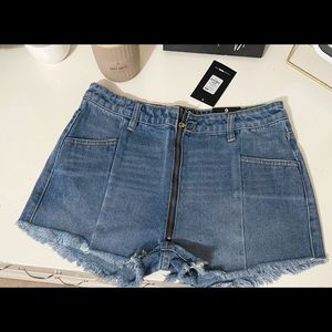 Denim Shorts from fashionnova! BRAND NEW